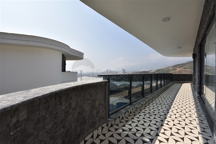 مناسبة للحصول على الجنسية التركية - تصميم عصري حديث -مجمع فلل  فاخرة في منطقة كارجي جاك /الانيا 