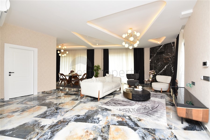 مناسبة للحصول على الجنسية التركية - تصميم عصري حديث -مجمع فلل  فاخرة في منطقة كارجي جاك /الانيا 