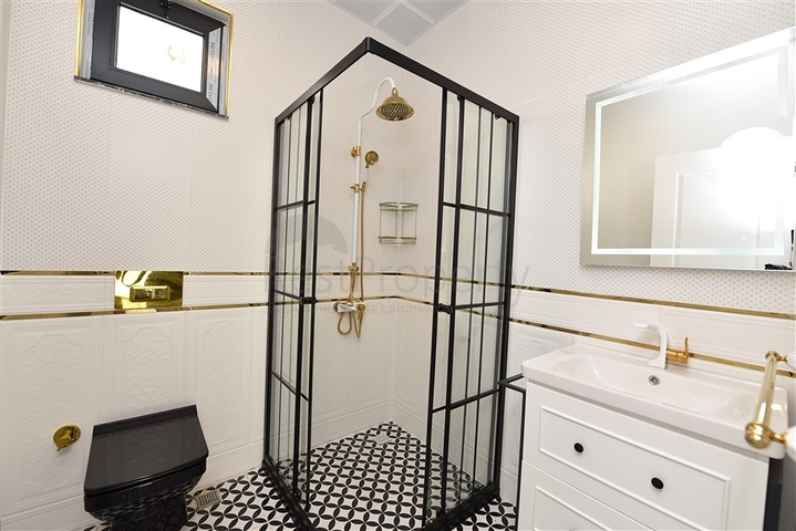 مناسبة للحصول على الجنسية التركية - تصميم عصري حديث -مجمع فلل  فاخرة في منطقة كارجي جاك /الانيا 