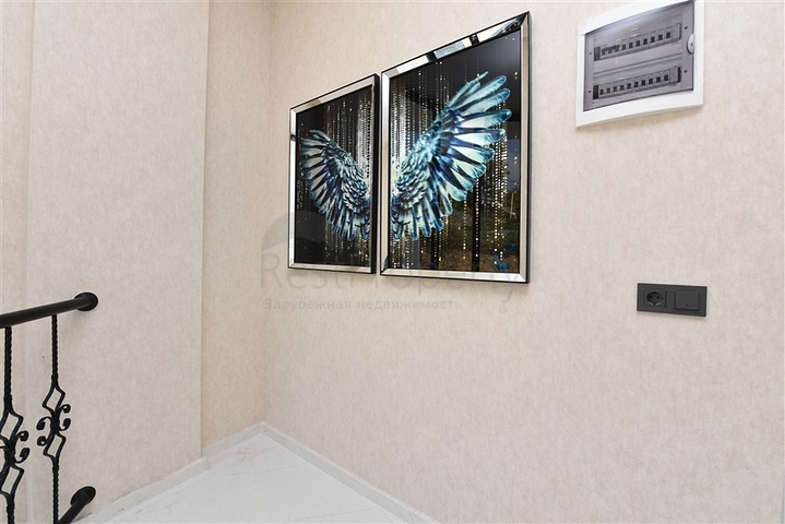 مناسبة للحصول على الجنسية التركية - تصميم عصري حديث -مجمع فلل  فاخرة في منطقة كارجي جاك /الانيا 