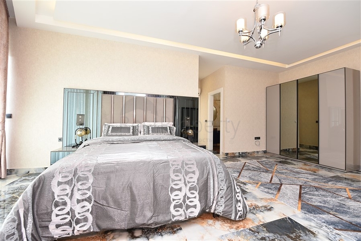 مناسبة للحصول على الجنسية التركية - تصميم عصري حديث -مجمع فلل  فاخرة في منطقة كارجي جاك /الانيا 