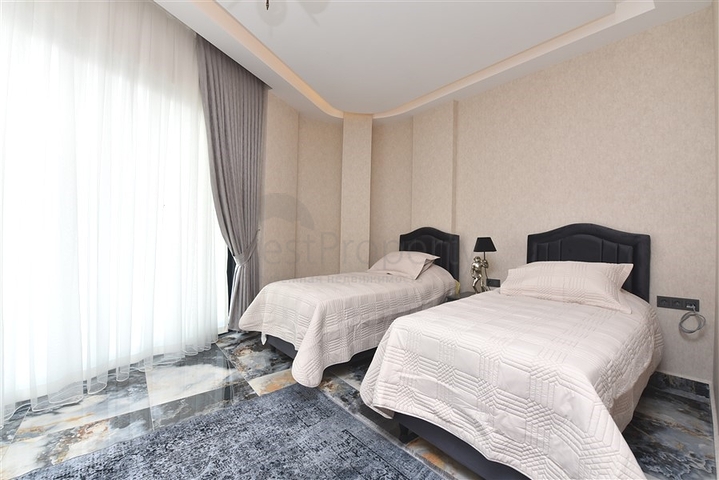 مناسبة للحصول على الجنسية التركية - تصميم عصري حديث -مجمع فلل  فاخرة في منطقة كارجي جاك /الانيا 