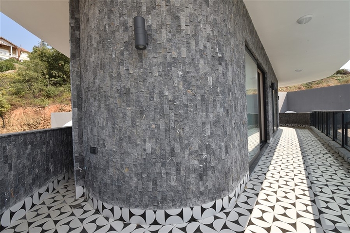 مناسبة للحصول على الجنسية التركية - تصميم عصري حديث -مجمع فلل  فاخرة في منطقة كارجي جاك /الانيا 