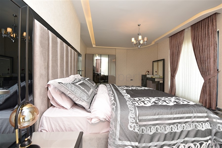 مناسبة للحصول على الجنسية التركية - تصميم عصري حديث -مجمع فلل  فاخرة في منطقة كارجي جاك /الانيا 