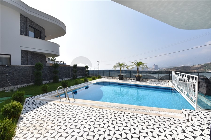 مناسبة للحصول على الجنسية التركية - تصميم عصري حديث -مجمع فلل  فاخرة في منطقة كارجي جاك /الانيا 