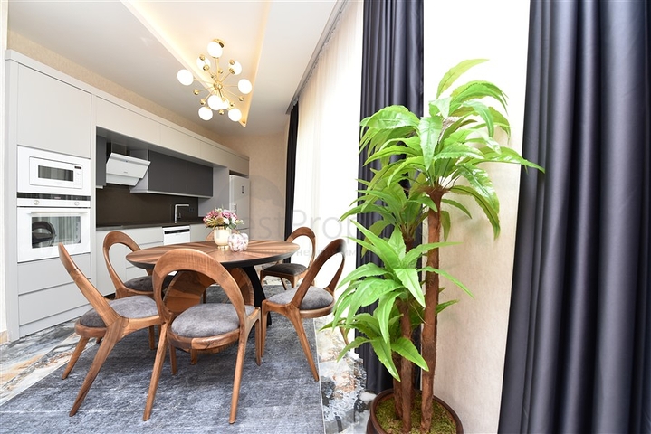 مناسبة للحصول على الجنسية التركية - تصميم عصري حديث -مجمع فلل  فاخرة في منطقة كارجي جاك /الانيا 