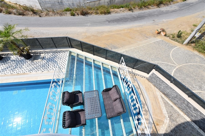 مناسبة للحصول على الجنسية التركية - تصميم عصري حديث -مجمع فلل  فاخرة في منطقة كارجي جاك /الانيا 