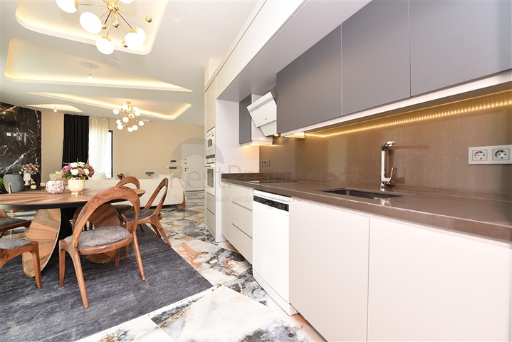 مناسبة للحصول على الجنسية التركية - تصميم عصري حديث -مجمع فلل  فاخرة في منطقة كارجي جاك /الانيا 