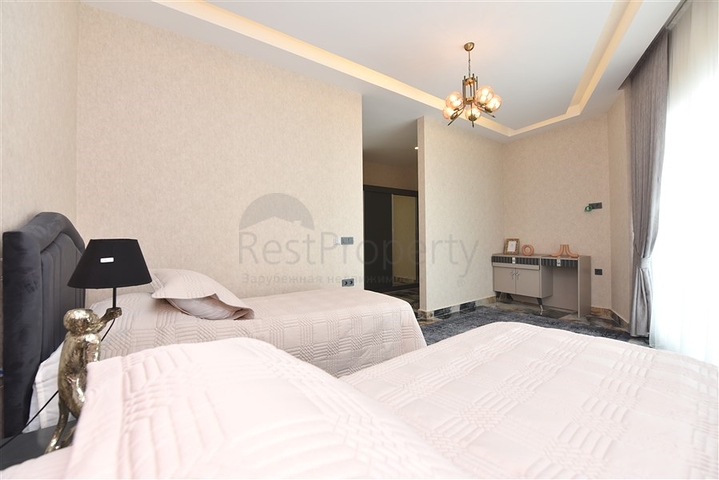 مناسبة للحصول على الجنسية التركية - تصميم عصري حديث -مجمع فلل  فاخرة في منطقة كارجي جاك /الانيا 