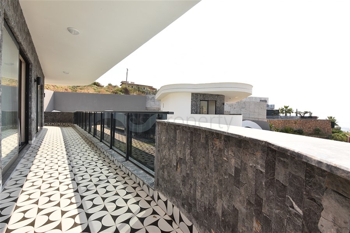 مناسبة للحصول على الجنسية التركية - تصميم عصري حديث -مجمع فلل  فاخرة في منطقة كارجي جاك /الانيا 