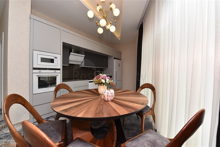 مناسبة للحصول على الجنسية التركية - تصميم عصري حديث -مجمع فلل  فاخرة في منطقة كارجي جاك /الانيا 