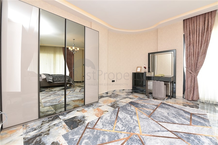 مناسبة للحصول على الجنسية التركية - تصميم عصري حديث -مجمع فلل  فاخرة في منطقة كارجي جاك /الانيا 