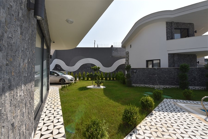 مناسبة للحصول على الجنسية التركية - تصميم عصري حديث -مجمع فلل  فاخرة في منطقة كارجي جاك /الانيا 