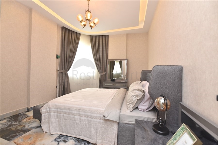 مناسبة للحصول على الجنسية التركية - تصميم عصري حديث -مجمع فلل  فاخرة في منطقة كارجي جاك /الانيا 