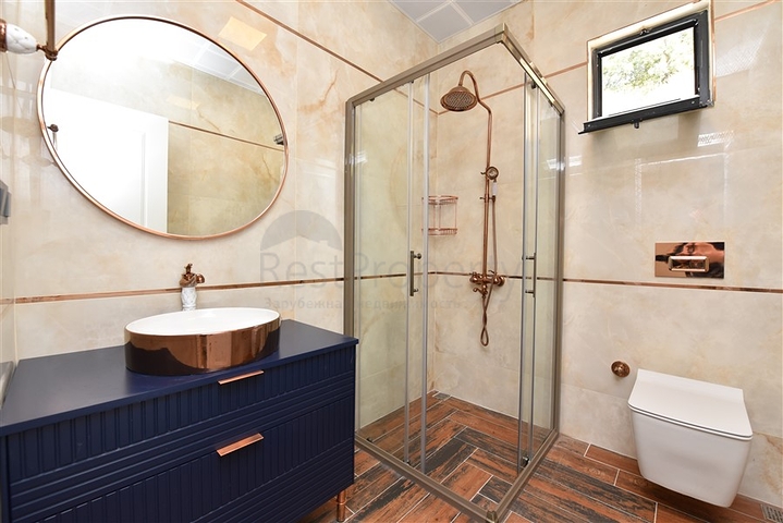 مناسبة للحصول على الجنسية التركية - تصميم عصري حديث -مجمع فلل  فاخرة في منطقة كارجي جاك /الانيا 