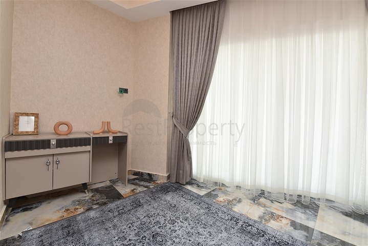 مناسبة للحصول على الجنسية التركية - تصميم عصري حديث -مجمع فلل  فاخرة في منطقة كارجي جاك /الانيا 