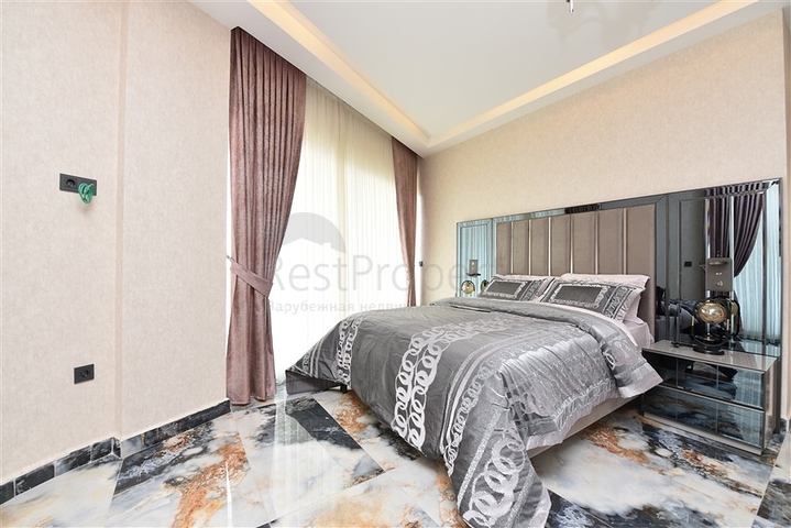 مناسبة للحصول على الجنسية التركية - تصميم عصري حديث -مجمع فلل  فاخرة في منطقة كارجي جاك /الانيا 