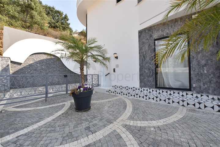 مناسبة للحصول على الجنسية التركية - تصميم عصري حديث -مجمع فلل  فاخرة في منطقة كارجي جاك /الانيا 