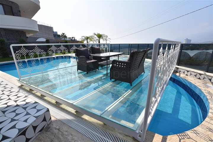 مناسبة للحصول على الجنسية التركية - تصميم عصري حديث -مجمع فلل  فاخرة في منطقة كارجي جاك /الانيا 