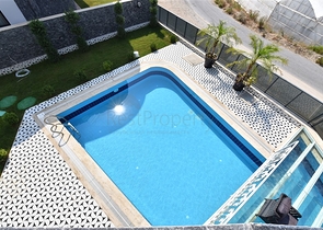 مناسبة للحصول على الجنسية التركية - تصميم عصري حديث -مجمع فلل  فاخرة في منطقة كارجي جاك /الانيا 