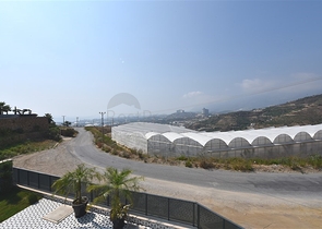 مناسبة للحصول على الجنسية التركية - تصميم عصري حديث -مجمع فلل  فاخرة في منطقة كارجي جاك /الانيا 