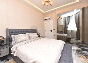 مناسبة للحصول على الجنسية التركية - تصميم عصري حديث -مجمع فلل  فاخرة في منطقة كارجي جاك /الانيا 