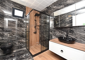 مناسبة للحصول على الجنسية التركية - تصميم عصري حديث -مجمع فلل  فاخرة في منطقة كارجي جاك /الانيا 