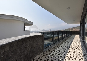 مناسبة للحصول على الجنسية التركية - تصميم عصري حديث -مجمع فلل  فاخرة في منطقة كارجي جاك /الانيا 