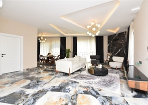 مناسبة للحصول على الجنسية التركية - تصميم عصري حديث -مجمع فلل  فاخرة في منطقة كارجي جاك /الانيا 