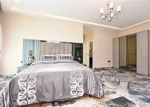 مناسبة للحصول على الجنسية التركية - تصميم عصري حديث -مجمع فلل  فاخرة في منطقة كارجي جاك /الانيا 