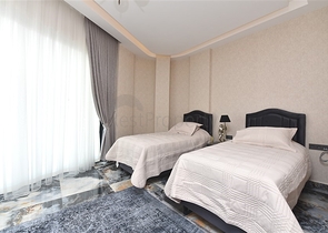 مناسبة للحصول على الجنسية التركية - تصميم عصري حديث -مجمع فلل  فاخرة في منطقة كارجي جاك /الانيا 