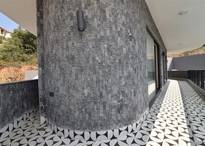 مناسبة للحصول على الجنسية التركية - تصميم عصري حديث -مجمع فلل  فاخرة في منطقة كارجي جاك /الانيا 