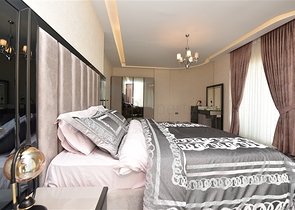 مناسبة للحصول على الجنسية التركية - تصميم عصري حديث -مجمع فلل  فاخرة في منطقة كارجي جاك /الانيا 