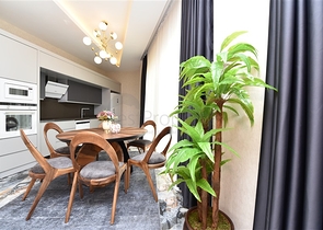 مناسبة للحصول على الجنسية التركية - تصميم عصري حديث -مجمع فلل  فاخرة في منطقة كارجي جاك /الانيا 