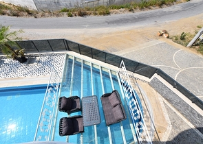 مناسبة للحصول على الجنسية التركية - تصميم عصري حديث -مجمع فلل  فاخرة في منطقة كارجي جاك /الانيا 