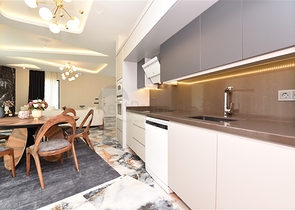 مناسبة للحصول على الجنسية التركية - تصميم عصري حديث -مجمع فلل  فاخرة في منطقة كارجي جاك /الانيا 