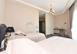 مناسبة للحصول على الجنسية التركية - تصميم عصري حديث -مجمع فلل  فاخرة في منطقة كارجي جاك /الانيا 