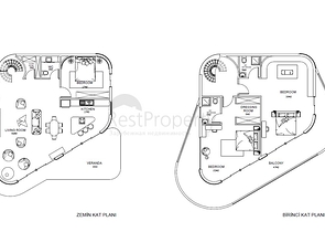 مناسبة للحصول على الجنسية التركية - تصميم عصري حديث -مجمع فلل  فاخرة في منطقة كارجي جاك /الانيا 