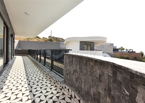 مناسبة للحصول على الجنسية التركية - تصميم عصري حديث -مجمع فلل  فاخرة في منطقة كارجي جاك /الانيا 