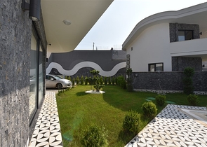 مناسبة للحصول على الجنسية التركية - تصميم عصري حديث -مجمع فلل  فاخرة في منطقة كارجي جاك /الانيا 
