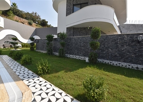 مناسبة للحصول على الجنسية التركية - تصميم عصري حديث -مجمع فلل  فاخرة في منطقة كارجي جاك /الانيا 