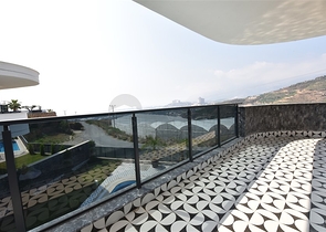 مناسبة للحصول على الجنسية التركية - تصميم عصري حديث -مجمع فلل  فاخرة في منطقة كارجي جاك /الانيا 