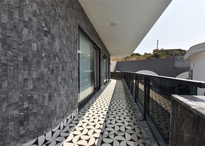 مناسبة للحصول على الجنسية التركية - تصميم عصري حديث -مجمع فلل  فاخرة في منطقة كارجي جاك /الانيا 