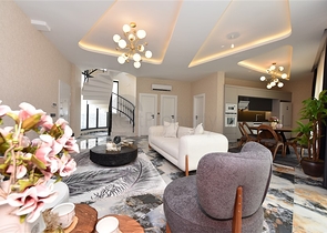 مناسبة للحصول على الجنسية التركية - تصميم عصري حديث -مجمع فلل  فاخرة في منطقة كارجي جاك /الانيا 