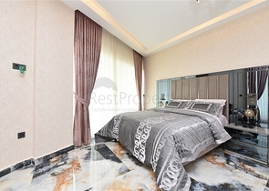 مناسبة للحصول على الجنسية التركية - تصميم عصري حديث -مجمع فلل  فاخرة في منطقة كارجي جاك /الانيا 