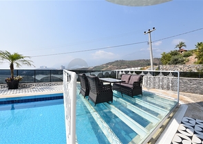 مناسبة للحصول على الجنسية التركية - تصميم عصري حديث -مجمع فلل  فاخرة في منطقة كارجي جاك /الانيا 