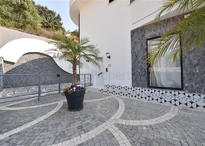 مناسبة للحصول على الجنسية التركية - تصميم عصري حديث -مجمع فلل  فاخرة في منطقة كارجي جاك /الانيا 