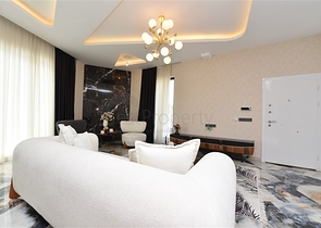 مناسبة للحصول على الجنسية التركية - تصميم عصري حديث -مجمع فلل  فاخرة في منطقة كارجي جاك /الانيا 