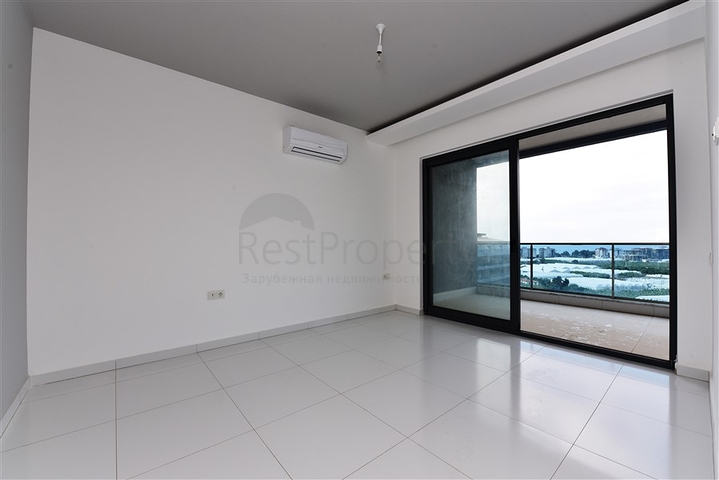 اطلالة بحر - مجمع فاخر - خدمات 5 نجوم - شقة 1+1 - في كارجي جاك / الانيا 