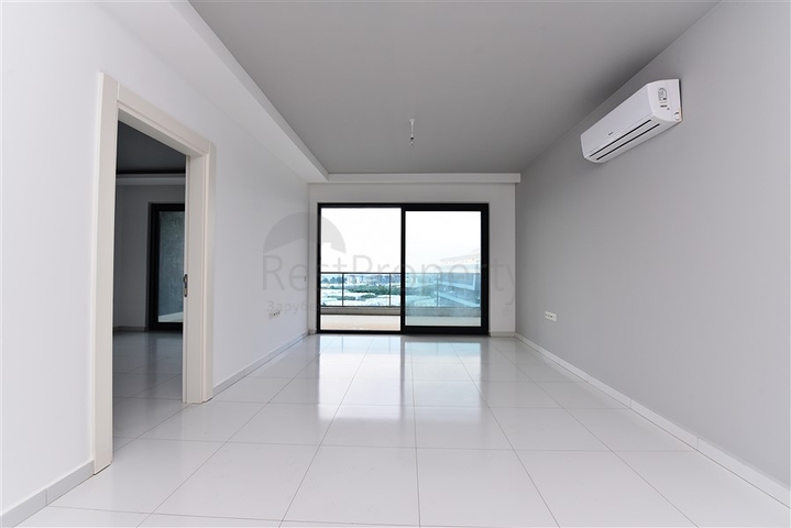 اطلالة بحر - مجمع فاخر - خدمات 5 نجوم - شقة 1+1 - في كارجي جاك / الانيا 